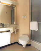 cabinet de toilette